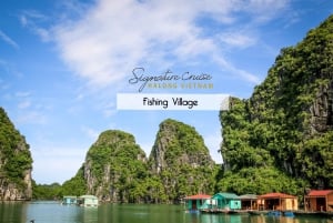 Hanoista: 2D1N Halong Bay, BaiTuLong Signature Cruise -risteilyn avulla