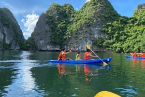2Daagse Tour : Lan Ha Baai - Cat Ba Eiland - Grotten - Kajakken
