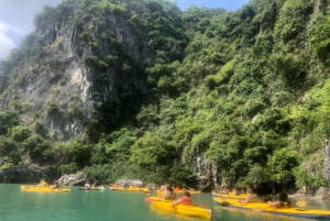 2Daagse Tour : Lan Ha Baai - Cat Ba Eiland - Grotten - Kajakken