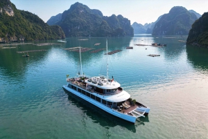 2Daagse Tour : Lan Ha Baai - Cat Ba Eiland - Grotten - Kajakken