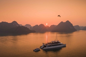 2Daagse Tour : Lan Ha Baai - Cat Ba Eiland - Grotten - Kajakken