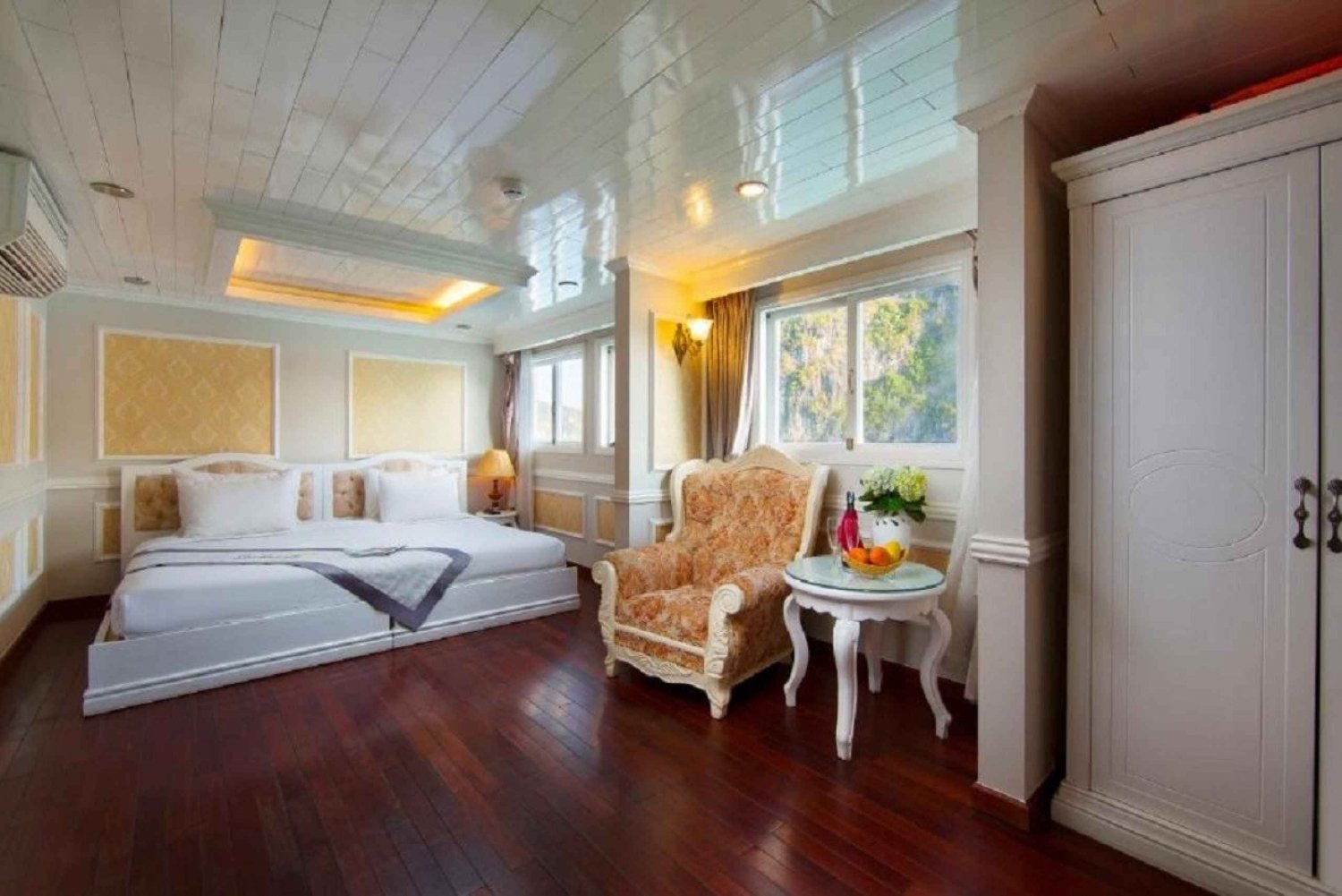 Hanoi/Ninh Binh:3 Day 2 Night Bai Tu Long Bay Luxury Junk