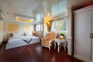 Hanoi/Ninh Binh:3 Day 2 Night Bai Tu Long Bay Luxury Junk