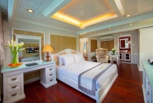 Hanoi/Ninh Binh:3 Day 2 Night Bai Tu Long Bay Luxury Junk