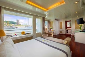 Hanoi/Ninh Binh:3 Day 2 Night Bai Tu Long Bay Luxury Junk