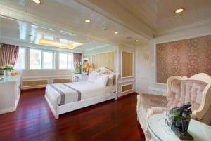 Hanoi/Ninh Binh:3 Day 2 Night Bai Tu Long Bay Luxury Junk