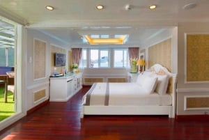 Hanoi/Ninh Binh:3 Day 2 Night Bai Tu Long Bay Luxury Junk
