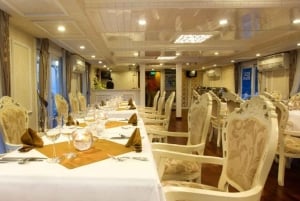 Hanoi/Ninh Binh:3 Day 2 Night Bai Tu Long Bay Luxury Junk