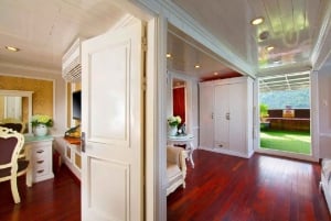 Hanoi/Ninh Binh:3 Day 2 Night Bai Tu Long Bay Luxury Junk