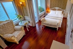 Hanoi/Ninh Binh:3 Day 2 Night Bai Tu Long Bay Luxury Junk