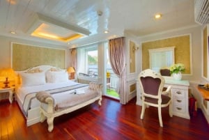 Hanoi/Ninh Binh:3 Day 2 Night Bai Tu Long Bay Luxury Junk