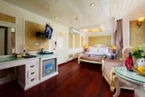 Hanoi/Ninh Binh:3 Day 2 Night Bai Tu Long Bay Luxury Junk