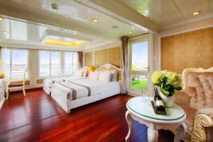 Hanoi/Ninh Binh:3 Day 2 Night Bai Tu Long Bay Luxury Junk