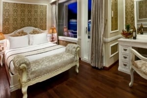 Hanoi/Ninh Binh:3 Day 2 Night Bai Tu Long Bay Luxury Junk