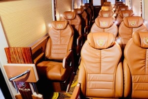 Crociera nella baia di Ha Long 3 giorni e 2 notti con cabina con balcone, grotte e isola