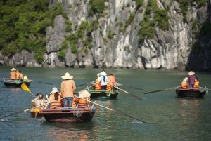 Croisière 5 étoiles de 3 jours et 2 nuits dans la baie de Lan Ha