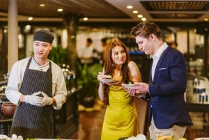 Crucero de 3 días y 2 noches por la bahía de Lan Ha de 5 estrellas