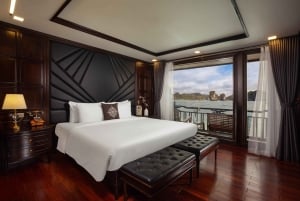 Crucero de 3 días y 2 noches por la bahía de Lan Ha de 5 estrellas