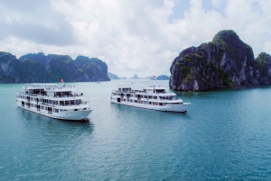 3-Day 5-Star Cruise Halong Bay & Private Balcony Cabin