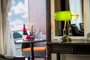3-Day 5-Star Cruise Halong Bay & Private Balcony Cabin
