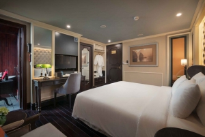 3-Day 5-Star Cruise Halong Bay & Private Balcony Cabin
