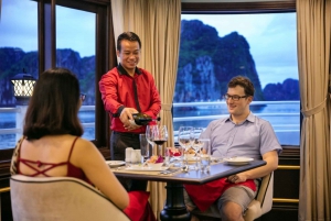 3-Day 5-Star Cruise Halong Bay & Private Balcony Cabin