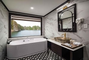 3-Day: 5-star Cruises Lan Ha & Halong Bay w/Viet Hai Village