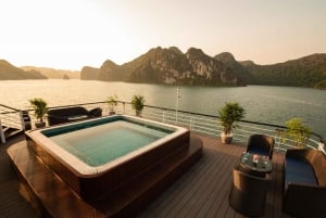 3-Day: 5-star Cruises Lan Ha & Halong Bay w/Viet Hai Village