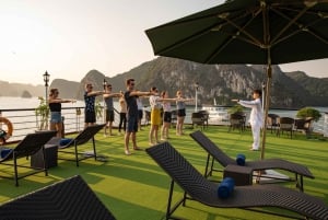 3-Day: 5-star Cruises Lan Ha & Halong Bay w/Viet Hai Village