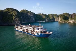 3-Day: 5-star Cruises Lan Ha & Halong Bay w/Viet Hai Village