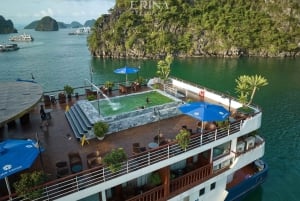 3-Day: 5-star Cruises Lan Ha & Halong Bay w/Viet Hai Village
