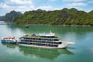 3-Day: 5-star Cruises Lan Ha & Halong Bay w/Viet Hai Village