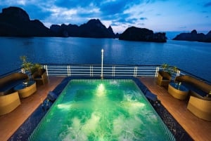 3-Day: 5-star Cruises Lan Ha & Halong Bay w/Viet Hai Village
