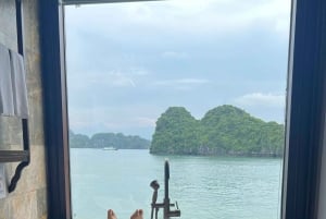 3-Day: 5-star Cruises Lan Ha & Halong Bay w/Viet Hai Village