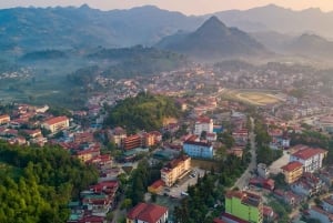 サパ発 3日間 バクハ＆バンフン バイクツアー