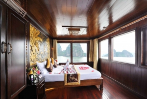 3-Day Bai Tu Long Bay Cruise, Cave, Kayaking, Swimming