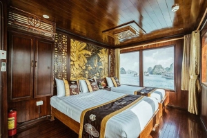 3-Day Bai Tu Long Bay Cruise, Cave, Kayaking, Swimming