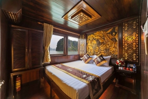 3-Day Bai Tu Long Bay Cruise, Cave, Kayaking, Swimming
