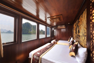 3-Day Bai Tu Long Bay Cruise, Cave, Kayaking, Swimming