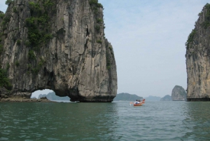 3-Day Bai Tu Long Bay Cruise, Cave, Kayaking, Swimming