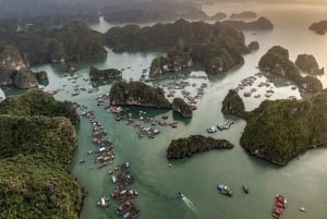 3 dias Descobre a mais deslumbrante ilha de Cat Ba - Baía de Lan Ha