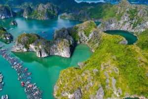 3 dias Descobre a mais deslumbrante ilha de Cat Ba - Baía de Lan Ha