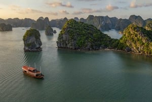 3 dias Descobre a mais deslumbrante ilha de Cat Ba - Baía de Lan Ha