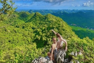 3 dias Descobre a mais deslumbrante ilha de Cat Ba - Baía de Lan Ha