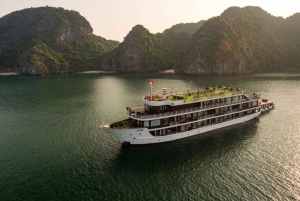 3-Day From Hanoi - Ninh Binh - Lan Ha Bay 5-Star Cruise