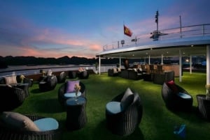 3-dages Ha Long - Lan Ha Bay 5-stjernet krydstogt og privat balkon