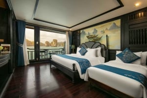 3-tägige Ha Long - Lan Ha Bay 5-Sterne-Kreuzfahrt mit privatem Balkon