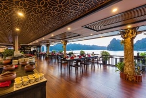 Crociera di 3 giorni Ha Long - Lan Ha Bay a 5 stelle e con balcone privato