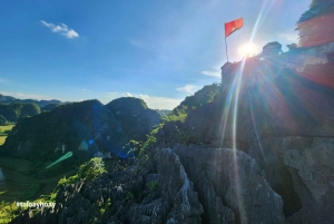 3 dias: Cruzeiro 5 estrelas em Ha Long–Lan Ha Bay e Ninh Binh