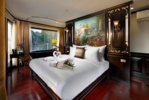 3 Day Hanoi - Ninh Binh - Halong Bay 5 Star Cruise & Balcony